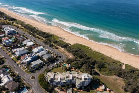 Relaxing Ocean View Apartment In Buddina - Tourism Cairns 2