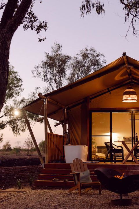 Riverbank Glamping - Tourism Cairns 3