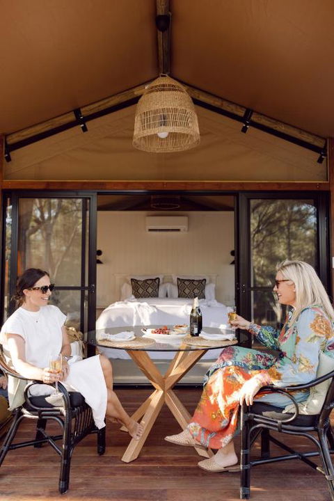 Riverbank Glamping - Tourism Cairns 0