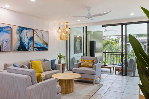 Rooftop Resort Oasis At Temple With Spa - Tourism Cairns 0