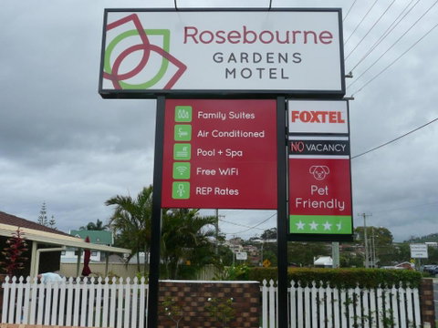 Rosebourne Gardens Motel - Tourism Cairns 0