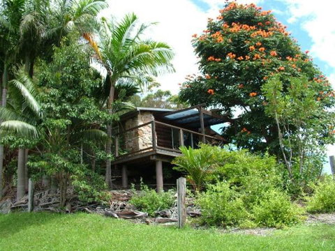 Sacred Mountain Retreat - Tourism Cairns 3