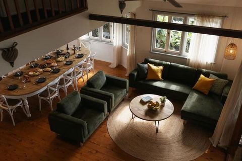 Seednest A-frame Treehouse Forest View&Game Room - Tourism Cairns 3