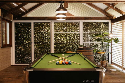 Seednest A-frame Treehouse Forest View&Game Room - Tourism Cairns 1