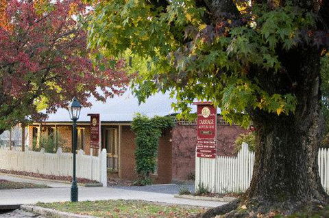 Beechworth Carriage Motor Inn - Tourism Cairns 0