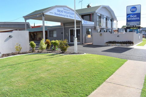Best Western Bundaberg City Motor Inn - Tourism Cairns 0