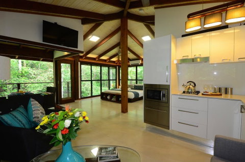 Black Palm Cape Tribulation - Tourism Cairns 0