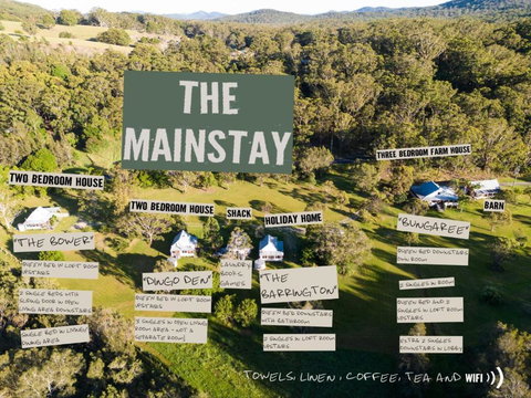 THE MAINSTAY Farmstay - Book One Of 4 Houses Or All 4, Minutes To Seal Rocks! - Tourism Cairns 2