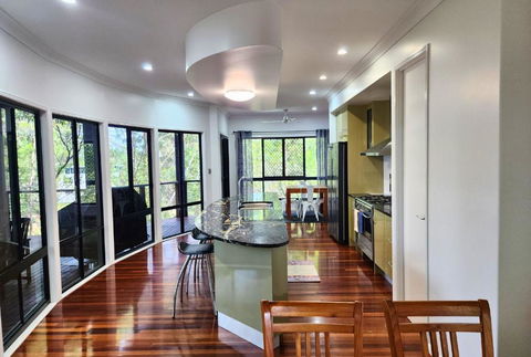 EUROLIE ON HIGH At Kingfisher Bay Fraser Island - Tourism Cairns 4