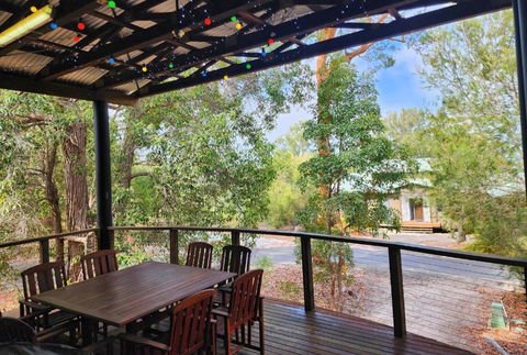 EUROLIE ON HIGH At Kingfisher Bay Fraser Island - Tourism Cairns 1