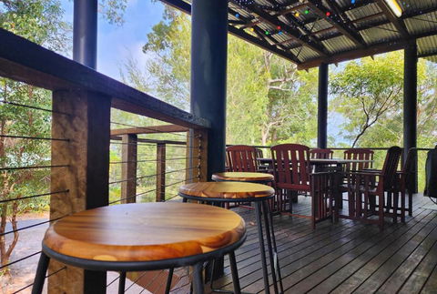 EUROLIE ON HIGH At Kingfisher Bay Fraser Island - Tourism Cairns 2