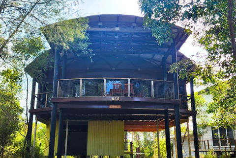 EUROLIE ON HIGH At Kingfisher Bay Fraser Island - Tourism Cairns 0