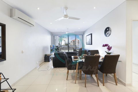 ZEN CENTRAL Ambient 3BR Apt In The Heart Of Darwin - Tourism Cairns 0