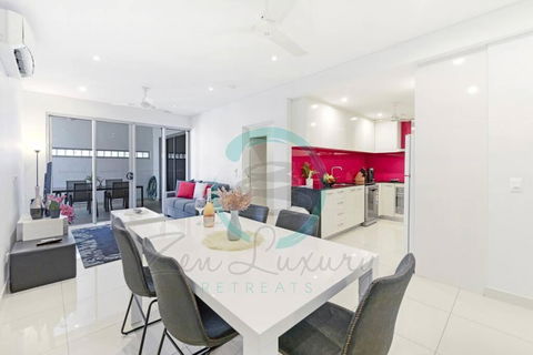 ZEN Central Bliss 2BR Holiday Retreat In The CBD - Tourism Cairns 1