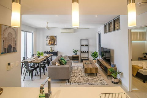 ZEN CENTRAL CBD - Affordable 3-Bdrm Apt In The Heart Of Darwin City - Tourism Cairns 0