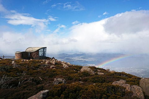 Kunanyi/Mt Wellington Tour & Hobart Hop-On Hop-Off Bus - Tourism Cairns 3