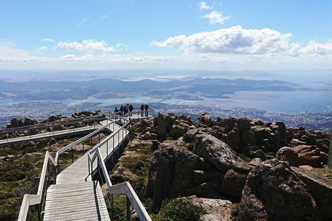 Kunanyi/Mt Wellington Tour & Hobart Hop-On Hop-Off Bus - Tourism Cairns 5