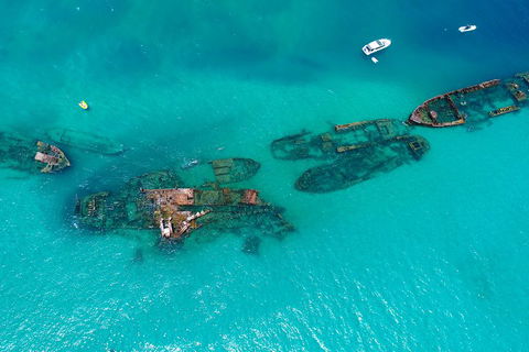 Private Tangalooma Wrecks Tour - Tourism Cairns 0