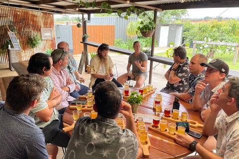 Afternoon Brewery And Distillery Session - Tourism Cairns 0