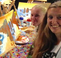 Friday Night 2 for 1 Paint and Sip Art Sessions - Tourism Cairns