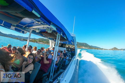 Whitehaven Beach Day Tour With Snorkel In Whitsundays Island - Tourism Cairns 0