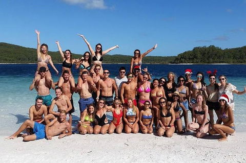 Pippies 3 Days 2 Nights Fraser Island Tour - Tourism Cairns 1
