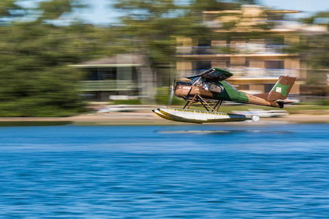 Deluxe Seaplane Tour Noosa To Glasshouse Adventure For 2 With Photobook - Tourism Cairns 1