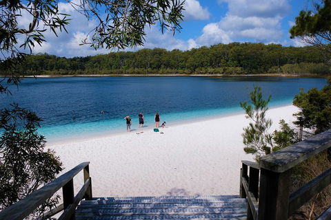 Fraser Island 4WD Tour From Rainbow Beach - Tourism Cairns 3