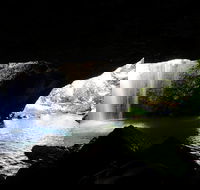 Natural Arch Rainforest  Volcano Canyon - Private Half Day Tour - Tourism Cairns