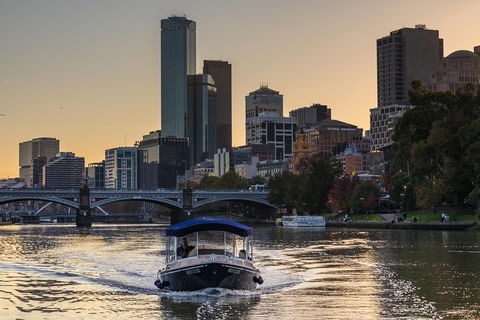 Luxury Private 90min Wine And Cheese Yarra River Cruise - Tourism Cairns 0