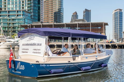 Luxury Private 90min Wine And Cheese Yarra River Cruise - Tourism Cairns 2