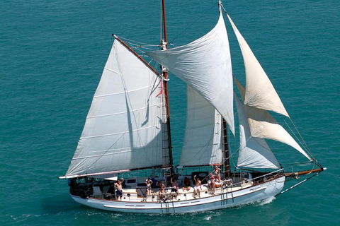 Whitehaven Beach Sailing And Snorkeling Cruise - Tourism Cairns 5