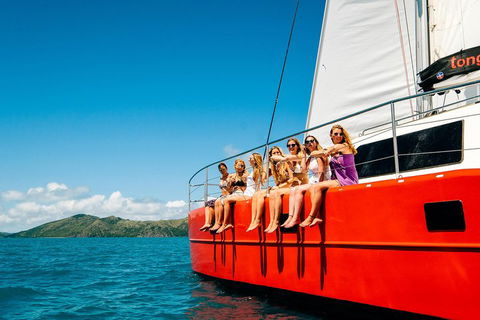 2-Night Whitsunday Islands All-Inclusive Sailing Tour From Airlie Beach - Tourism Cairns 4