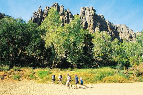 Gorgeous Gorges Tour - Windjana & Bell Gorge, Mt Hart, Cape Leveque - Tourism Cairns 0