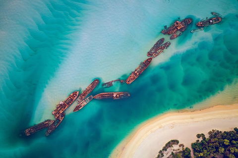 All Inclusive Tangalooma Wrecks Cruise Tour From Gold Coast - Tourism Cairns 1