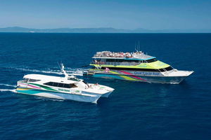 Green Island Fly and Cruise combo from Cairns