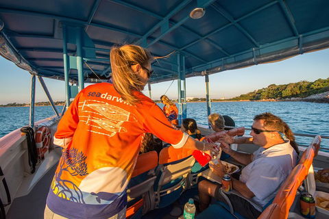 Darwin Sunset Cruise Including Fish 'n' Chips - Tourism Cairns 3