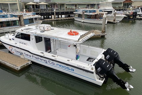 1/2 Day 5 Hour Offshore Fishing Charter - Tourism Cairns 1