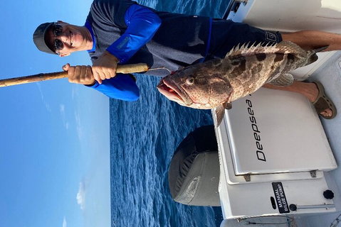 1/2 Day 5 Hour Offshore Fishing Charter - Tourism Cairns 5