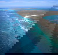 Pink Lake  Abrolhos Islands Scenic Flight - Tourism Cairns