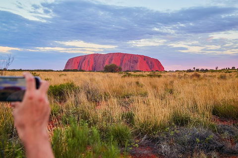 Uluru (Ayers Rock) Sunset With Outback Barbecue Dinner And Star Tour - Tourism Cairns 0
