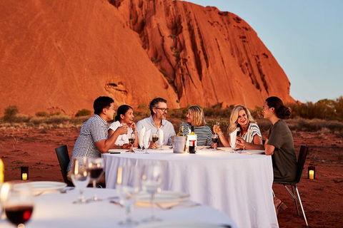 Uluru (Ayers Rock) Sunset With Outback Barbecue Dinner And Star Tour - Tourism Cairns 1