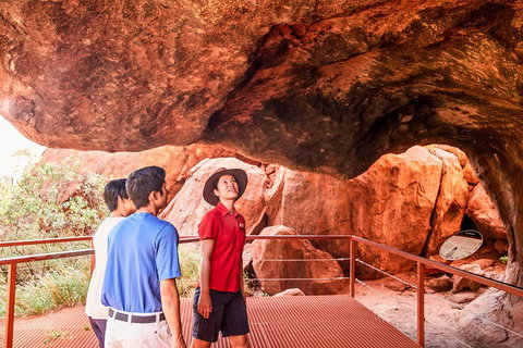 Uluru Sunrise And Guided Base Walk - Tourism Cairns 1