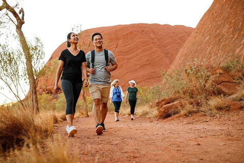 Uluru Sunrise And Guided Base Walk - Tourism Cairns 5