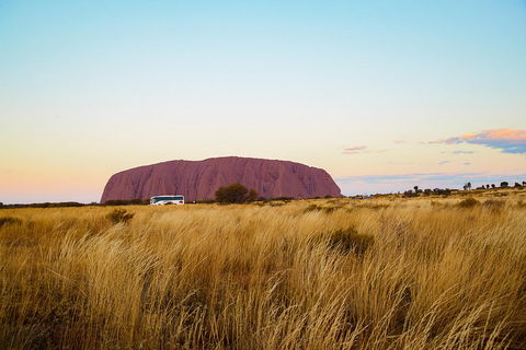 Ayers Rock Combo: Uluru Base And Sunset Plus Uluru Sunrise And Kata Tjuta With An Optional BBQ Dinner Or Kings Canyon Day Trip - Tourism Cairns 0