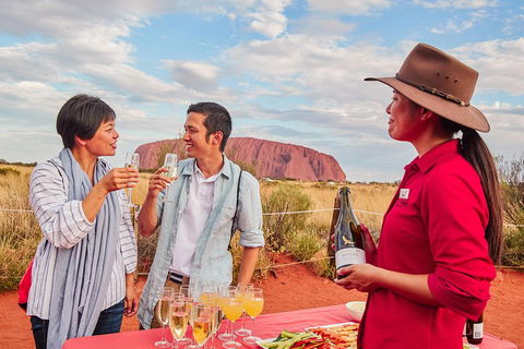 Ayers Rock Combo: Uluru Base And Sunset Plus Uluru Sunrise And Kata Tjuta With An Optional BBQ Dinner Or Kings Canyon Day Trip - Tourism Cairns 2