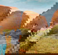 Ayers Rock 4 Tour Combo Complete Uluru Base Walk at Sunrise Valley of the Winds at Sunrise Kata Tjuta Sunset and Uluru Sunset - Tourism Cairns