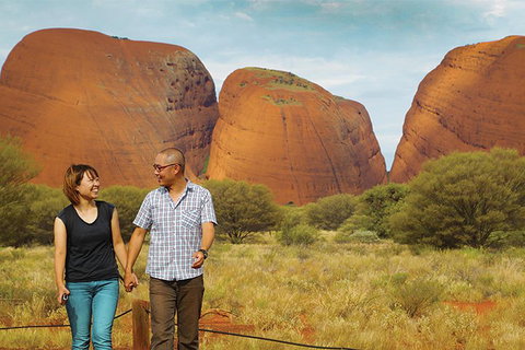Ayers Rock 4 Tour Combo: Complete Uluru Base Walk At Sunrise, Valley Of The Winds At Sunrise, Kata Tjuta Sunset And Uluru Sunset - Tourism Cairns 0