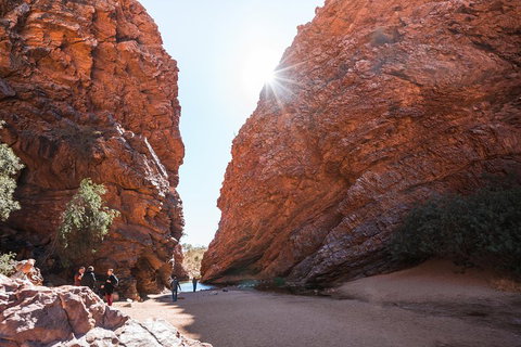 West MacDonnell Ranges- Half Day Trip From Alice Springs - Tourism Cairns 0