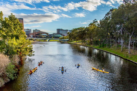 Adelaide City Kayak Tour - Tourism Cairns 0